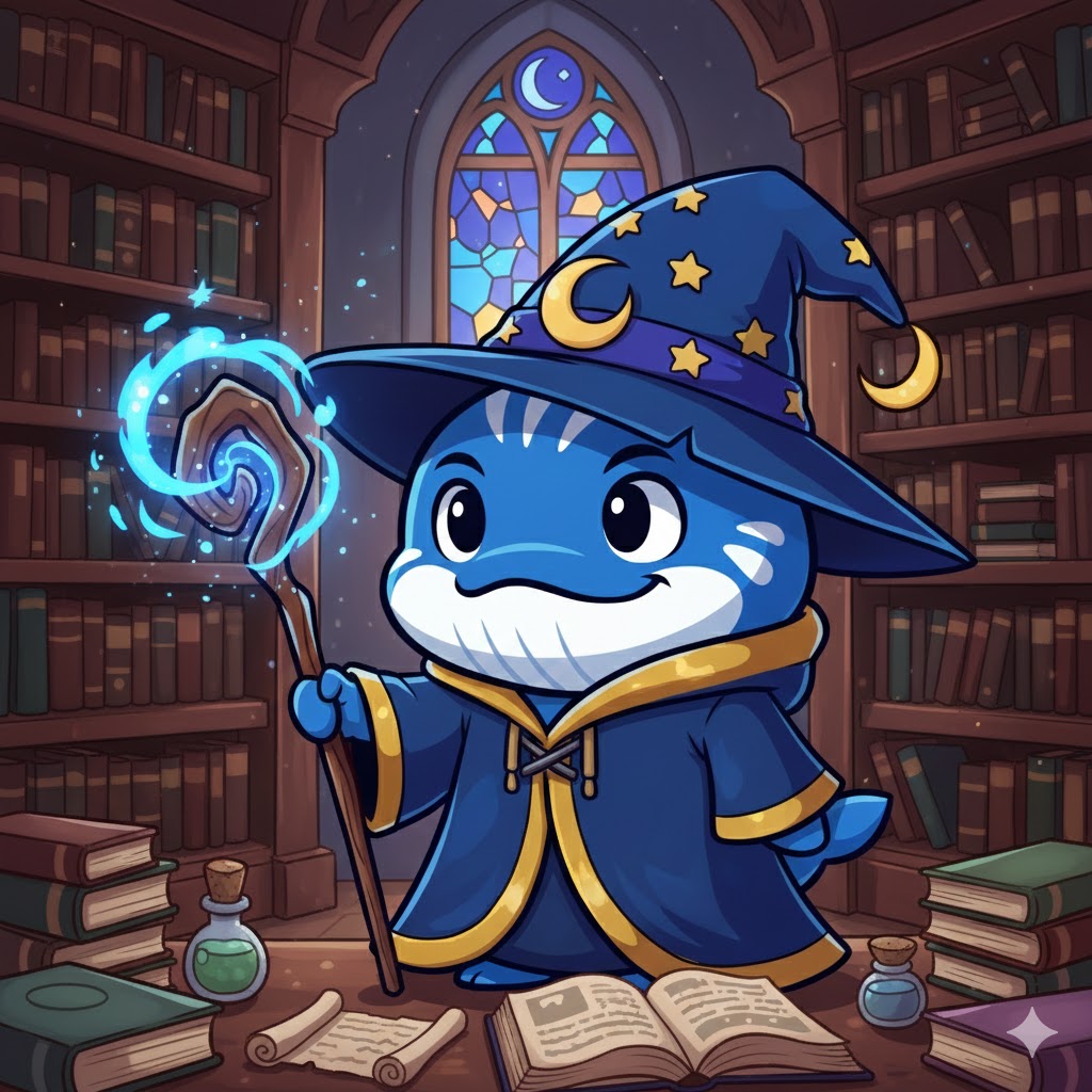 TOSHIWHALE Wizard