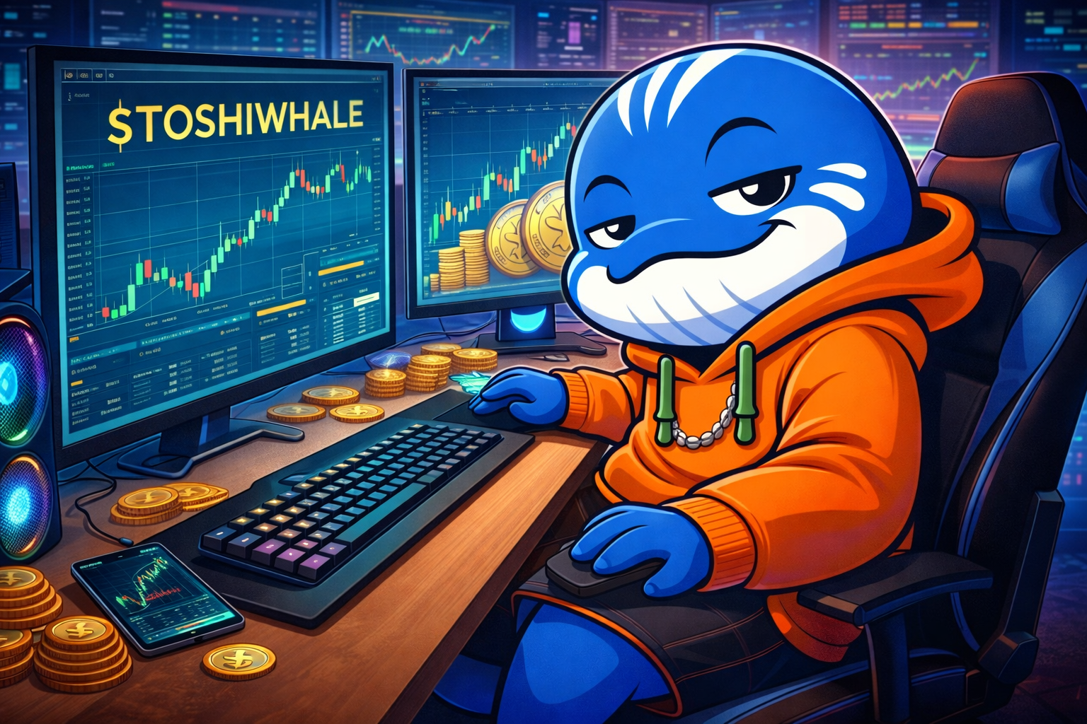 TOSHIWHALE Trading